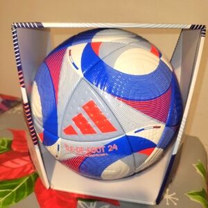 Adidas FIFA FRENCH OLYMPIC 2024 PRO Île-De-Foot 24 IS7439 OMB Match Balls SIZE 5